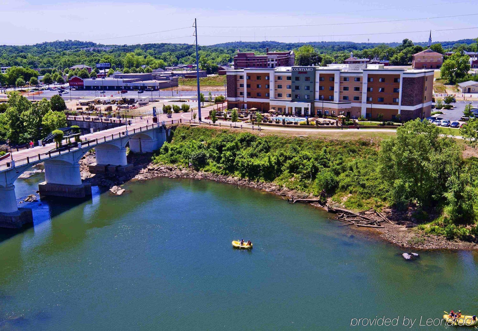 Courtyard By Marriott Columbus フェニックスシティ エクステリア 写真