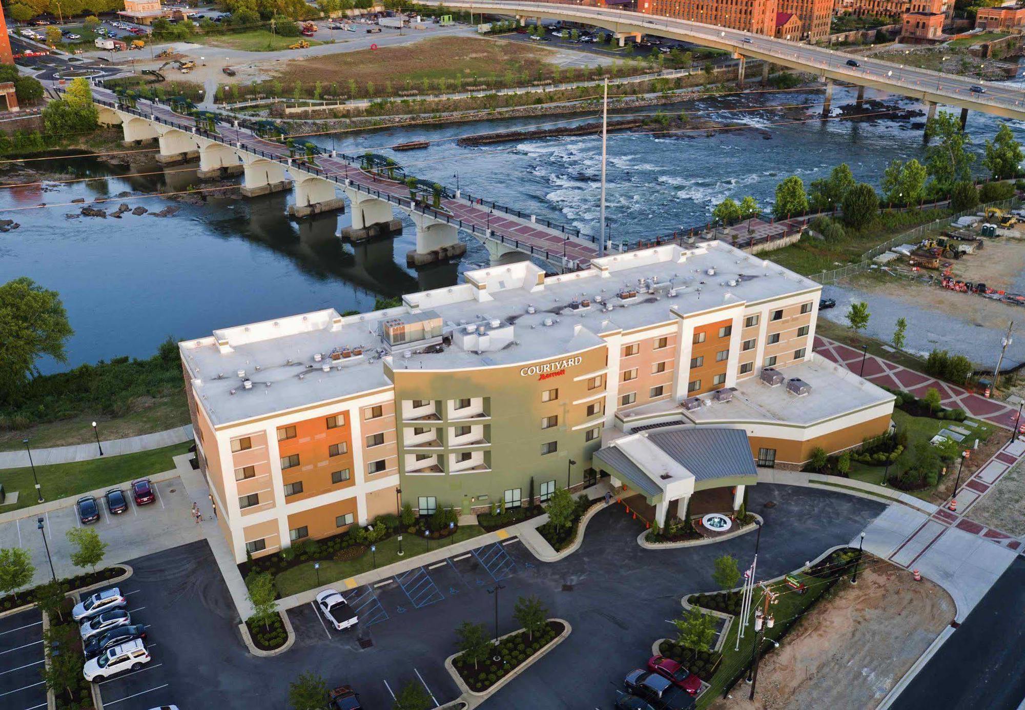 Courtyard By Marriott Columbus フェニックスシティ エクステリア 写真